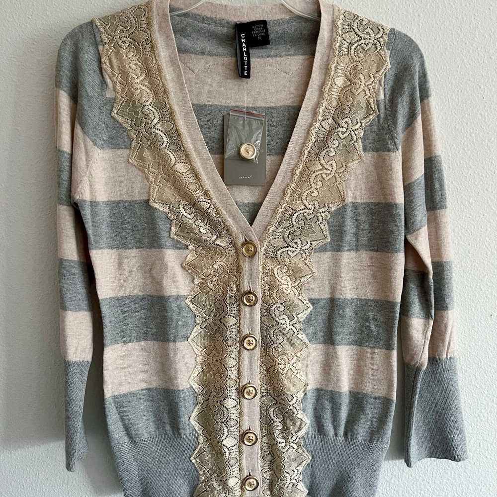Anthropologie Cardigan Size Medium